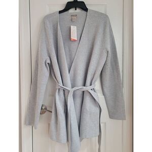 Duluth Convertible Wrap Sweater X1 NWT